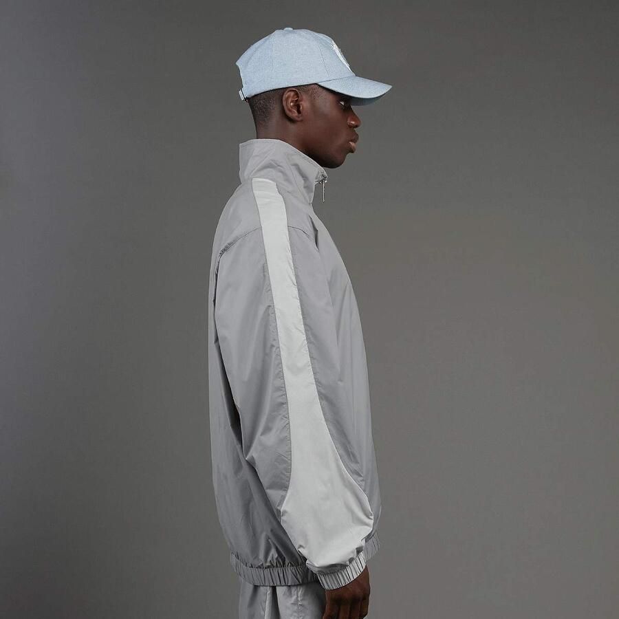 SNIPES S Cube Two-Toned Track Jacket Men Trainingspakken grijs Maat XS Kleding - Foto 2