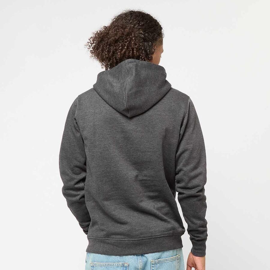 SNIPES Small Basic Logo Hoodies Kleding charcoal maat: M beschikbare maaten:XS S M