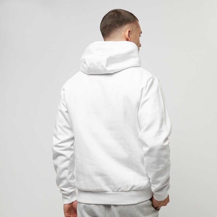 SNIPES Small Logo Essential Hoodie Hoodies Kleding white maat: XXXL beschikbare maaten:XS S M L XL XXL XXXL