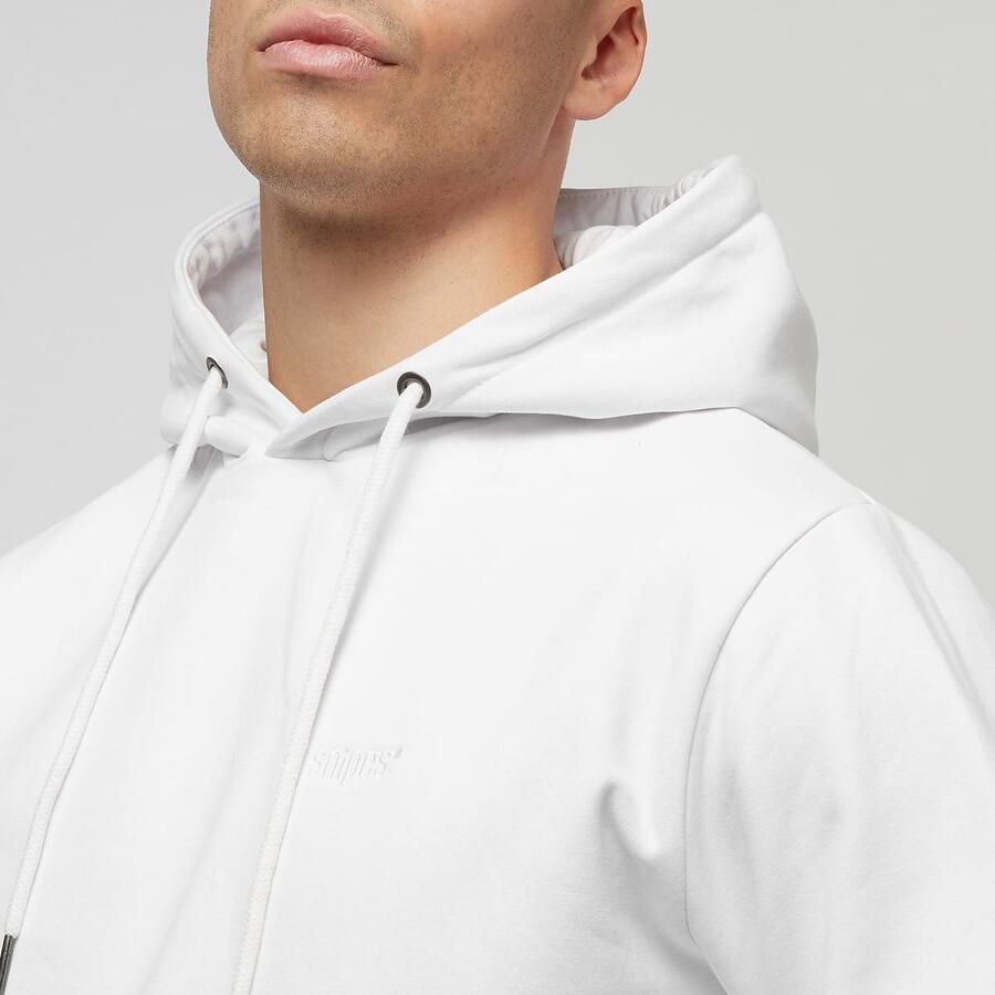 SNIPES Small Logo Essential Hoodie Hoodies Kleding white maat: XXXL beschikbare maaten:XS S M L XL XXL XXXL - Foto 2