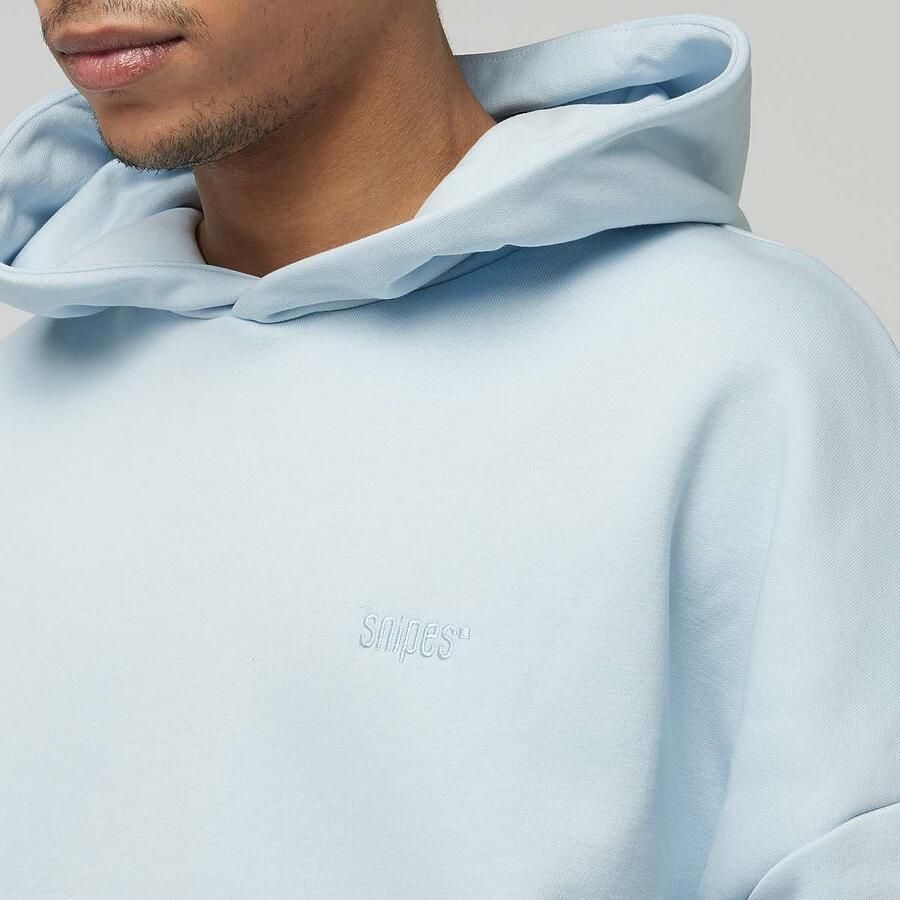 SNIPES Small Logo Essential Oversized Hoodie Men Hoodies & Sweaters blauw Maat XS Kleding - Foto 2