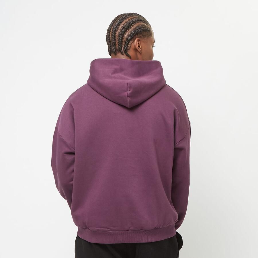 SNIPES Small Logo Essential Oversized Hoodie Hoodies & Sweaters roze Maat XS Kleding