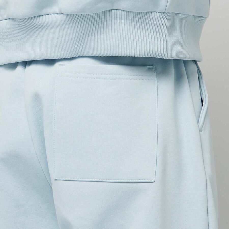 SNIPES Small Logo Essential Oversized Sweat Pants Men Trainingsbroeken blauw Maat XL Kleding