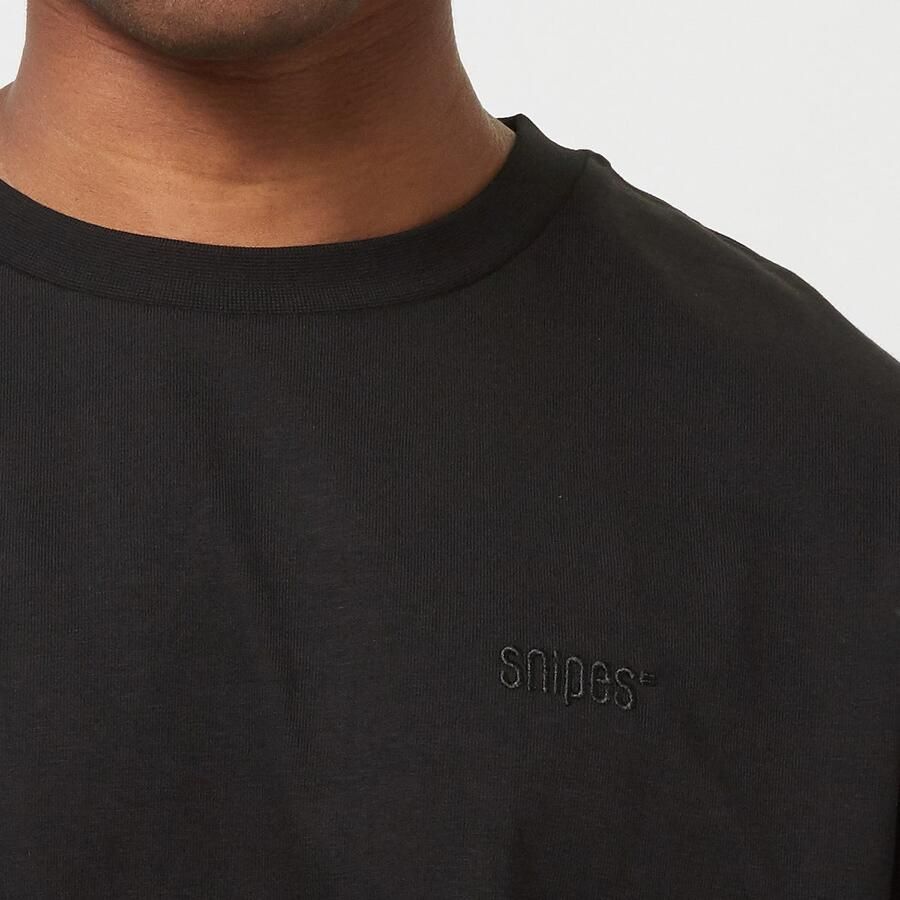 SNIPES Small Logo Essential Oversized Tee Men T-Shirts & Polo's zwart Maat XS Kleding - Foto 2