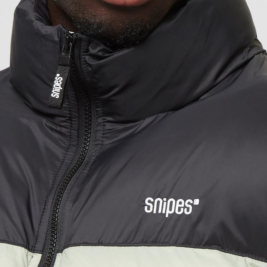 SNIPES Small Logo Essential Puffer Jacket Men jackets groen Maat XS Kleding - Foto 2