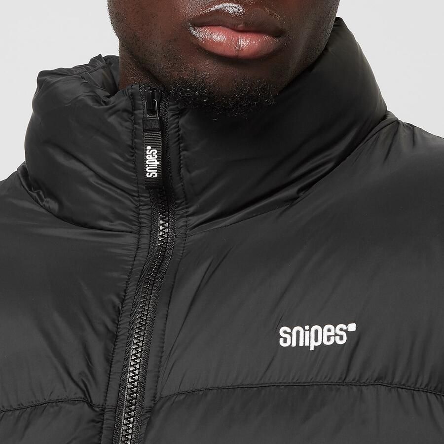 SNIPES Small Logo Essential Puffer Jacket Men jackets zwart Maat XS Kleding - Foto 2