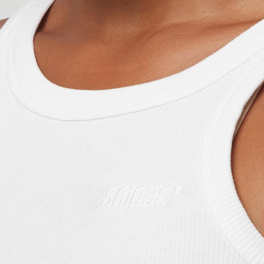 SNIPES Small Logo Essential Tank Top Wo Tops wit Maat XS Kleding