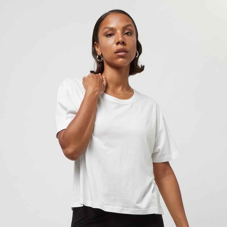 SNIPES Small Logo Essential Tee T-shirts Kleding white maat: XS beschikbare maaten:XS S M L - Foto 3