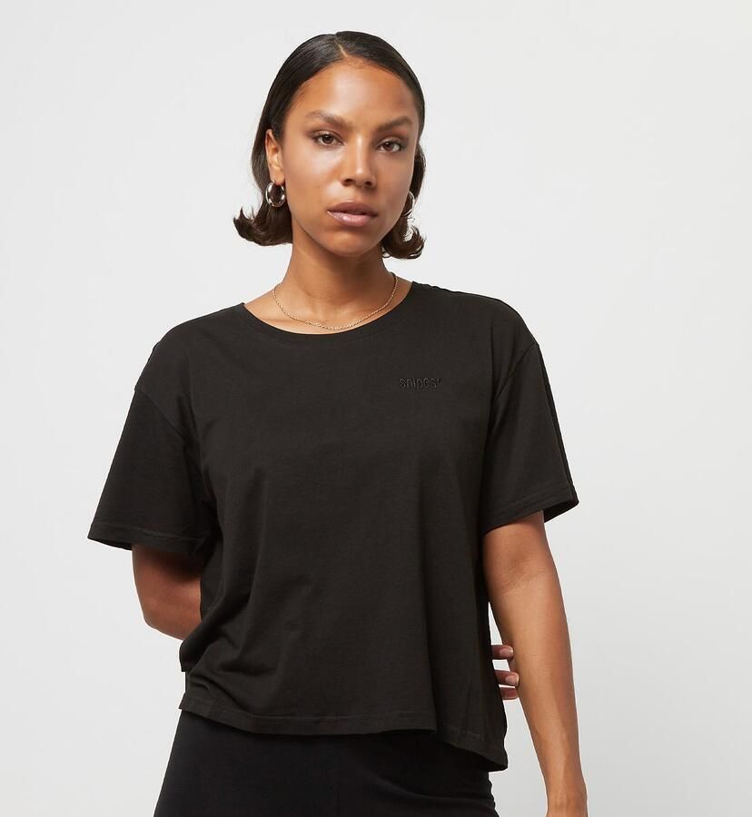 SNIPES Small Logo Essential Tee T-shirts Kleding Black maat: XS beschikbare maaten:XS S M L - Foto 3
