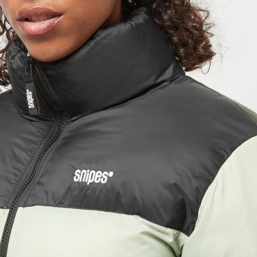 SNIPES Small Logo Esssential Puffer Jacket Wo jackets groen Maat XS Kleding