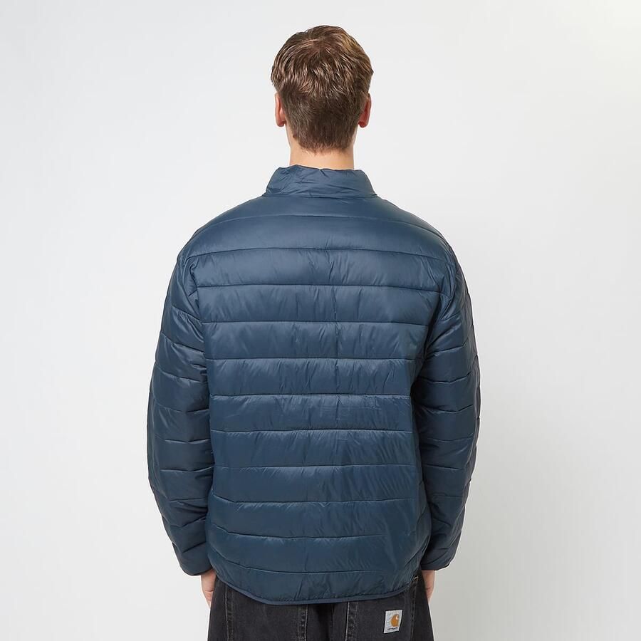 SNIPES Small Logo Light Puffer Jacket Men jackets blauw Maat XXL Kleding