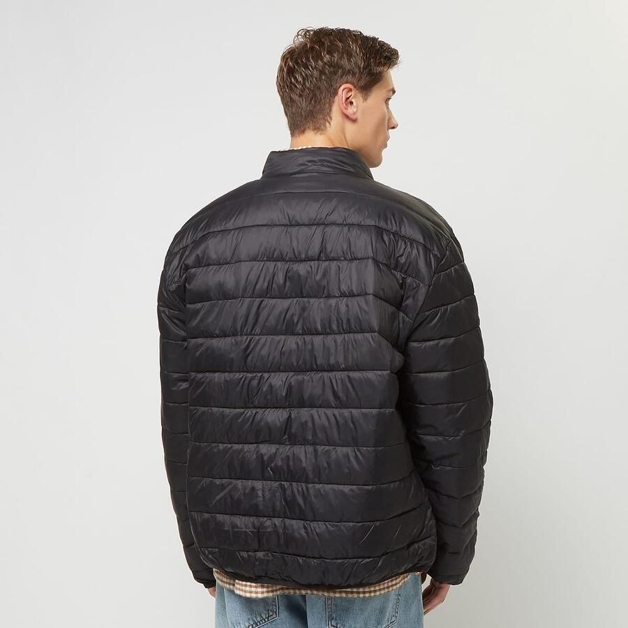 SNIPES Small Logo Light Puffer Jacket Men jackets zwart Maat XXL Kleding