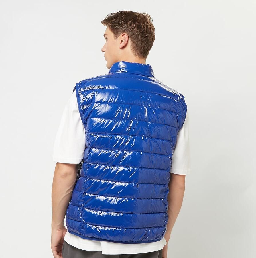 SNIPES Small Logo Light Puffer Vest Men Bodywarmers blauw Maat XL Kleding - Foto 2
