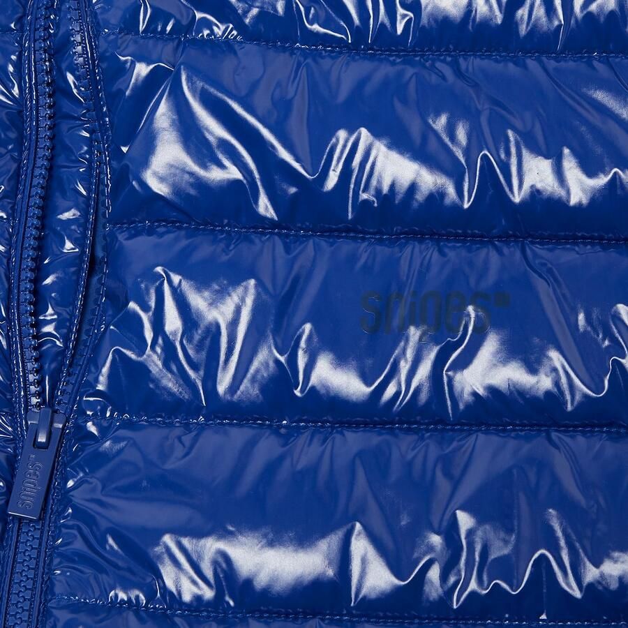 SNIPES Small Logo Light Puffer Vest Men Bodywarmers blauw Maat XL Kleding