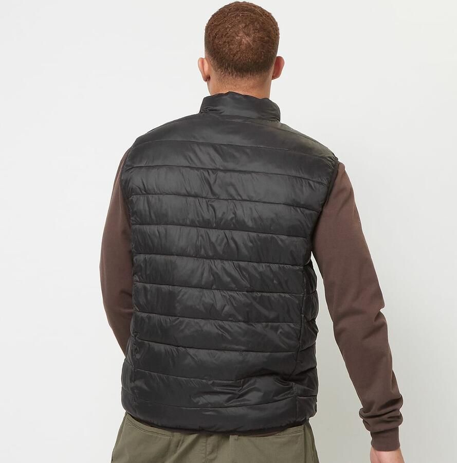 SNIPES Small Logo Light Puffer Vest Men Bodywarmers zwart Maat XXL Kleding - Foto 2