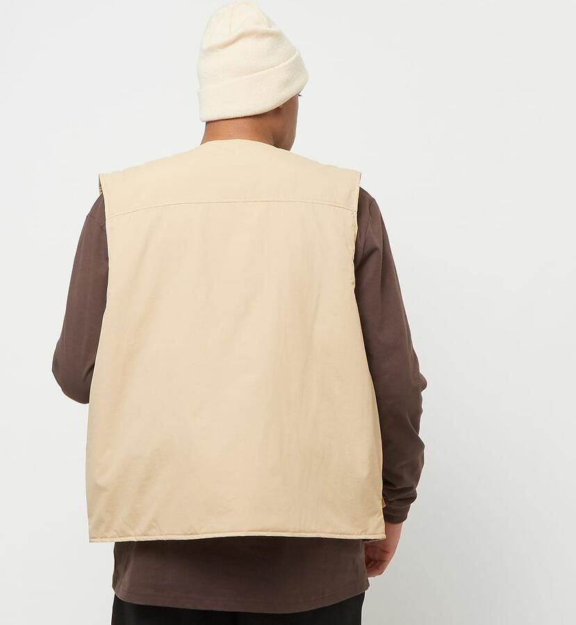 SNIPES Small Logo Multipocket Vest Bodywarmers Heren sand maat: XL beschikbare maaten:S M L XL - Foto 2