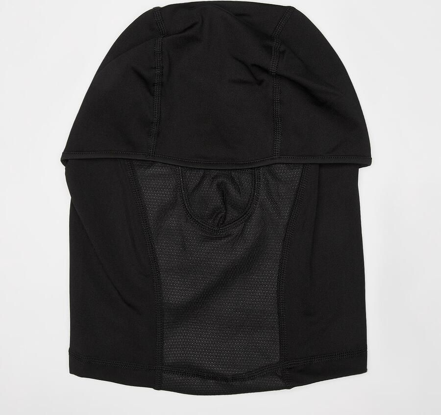 SNIPES Woven Basic Logo Tech Balaclava Unisex Mutsen zwart Maat ONE SIZE Accessoires - Foto 2