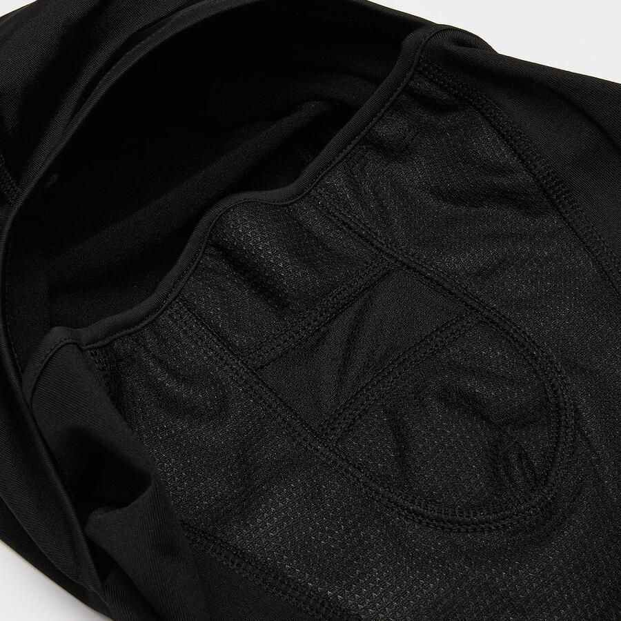SNIPES Woven Basic Logo Tech Balaclava Unisex Mutsen zwart Maat ONE SIZE Accessoires