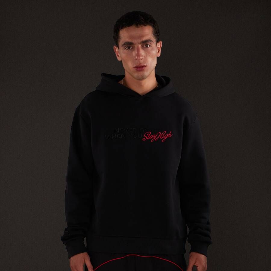 SNIPES Stay High Hoodie Hoodies Kleding Black maat: L beschikbare maaten:S L XS