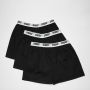 SNIPES Woven Rubber (3 Pack) Boxershorts Kleding black maat: XL beschikbare maaten:S M L XL - Thumbnail 1