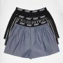 SNIPES Woven Rubber (3 Pack) Boxershorts Kleding black white maat: XL beschikbare maaten:S M L XL - Thumbnail 1