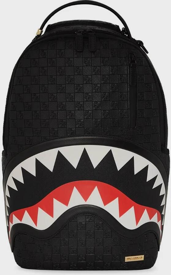 SPRAYGROUND Black Out Sharks In Paris DLXSV Backpack Unisex Rugzakken zwart Maat ONE SIZE Accessoires - Foto 2