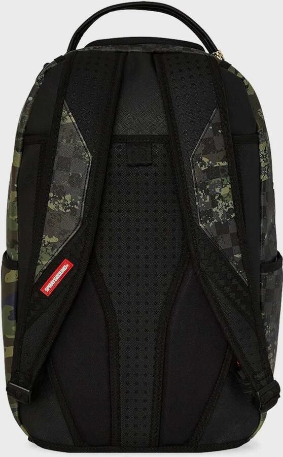 SPRAYGROUND Camo Splash DLXSV Backpack Unisex Rugzakken camouflage Maat ONE SIZE Accessoires