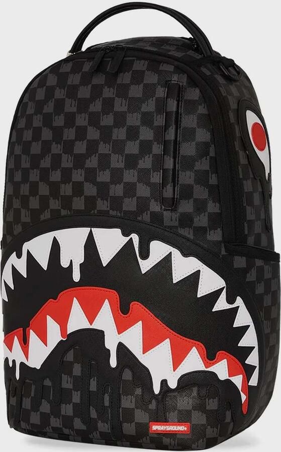 SPRAYGROUND Dripping Sharks In Paris DLXV Backpack Unisex Rugzakken grijs Maat ONE SIZE Accessoires - Foto 2