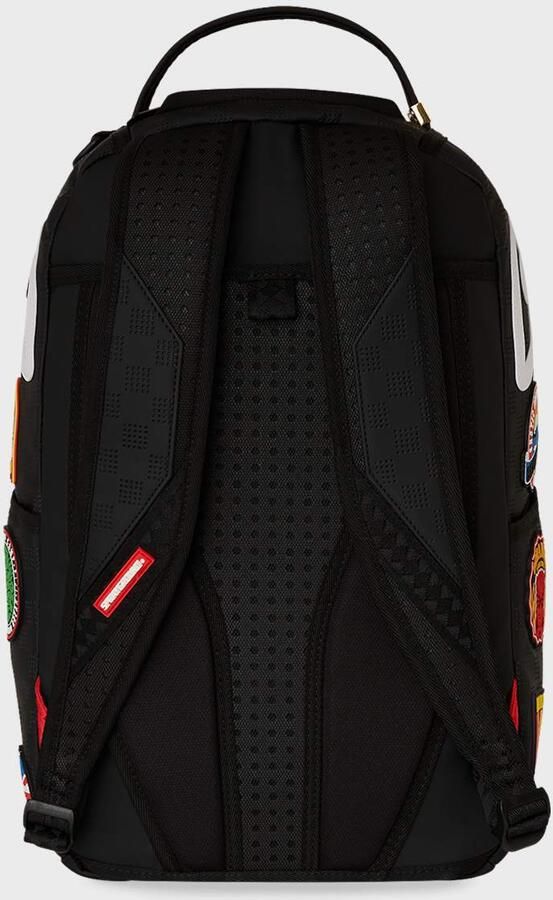 SPRAYGROUND Global Mogul Billionaire Backpack Unisex Rugzakken zwart Maat ONE SIZE Accessoires