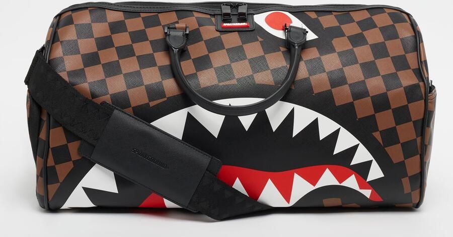 SPRAYGROUND Hangover Duffle Unisex Sporttassen & Gymbags bruin Maat ONE SIZE Accessoires - Foto 3