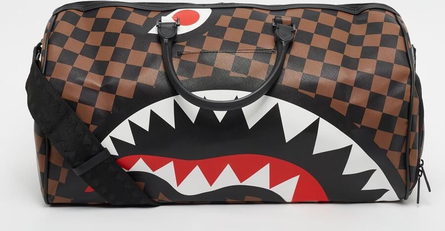 SPRAYGROUND Hangover Duffle Unisex Sporttassen & Gymbags bruin Maat ONE SIZE Accessoires - Foto 2