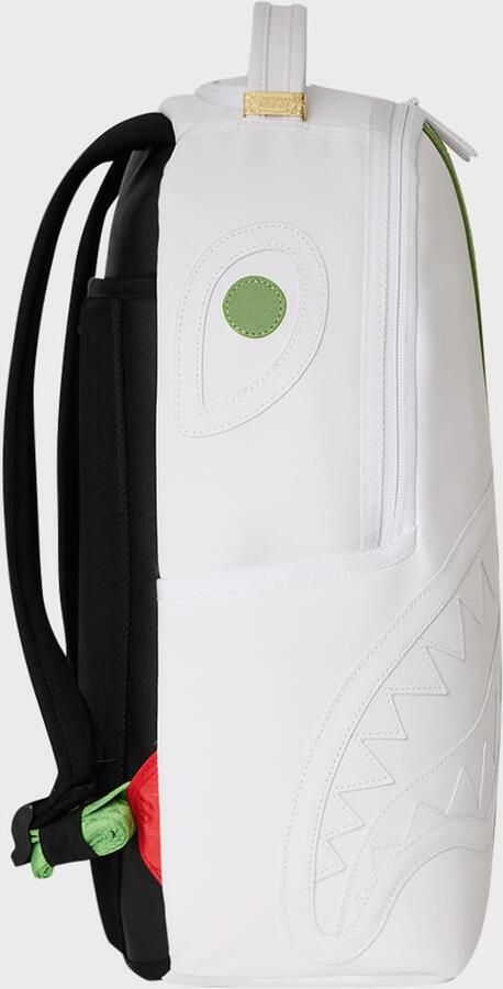 SPRAYGROUND Italy Racing Stripes Backpack Unisex Rugzakken wit Maat ONE SIZE Accessoires - Foto 2