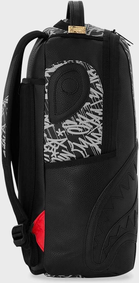 SPRAYGROUND Madnight Raceway Graffiti Unisex Rugzakken zwart Maat ONE SIZE Accessoires - Foto 2