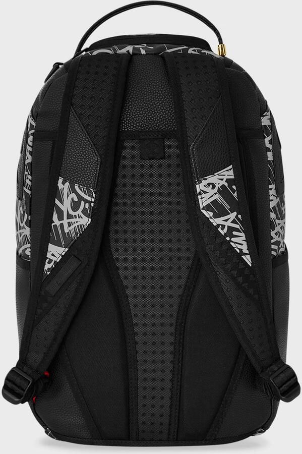 SPRAYGROUND Madnight Raceway Graffiti Unisex Rugzakken zwart Maat ONE SIZE Accessoires