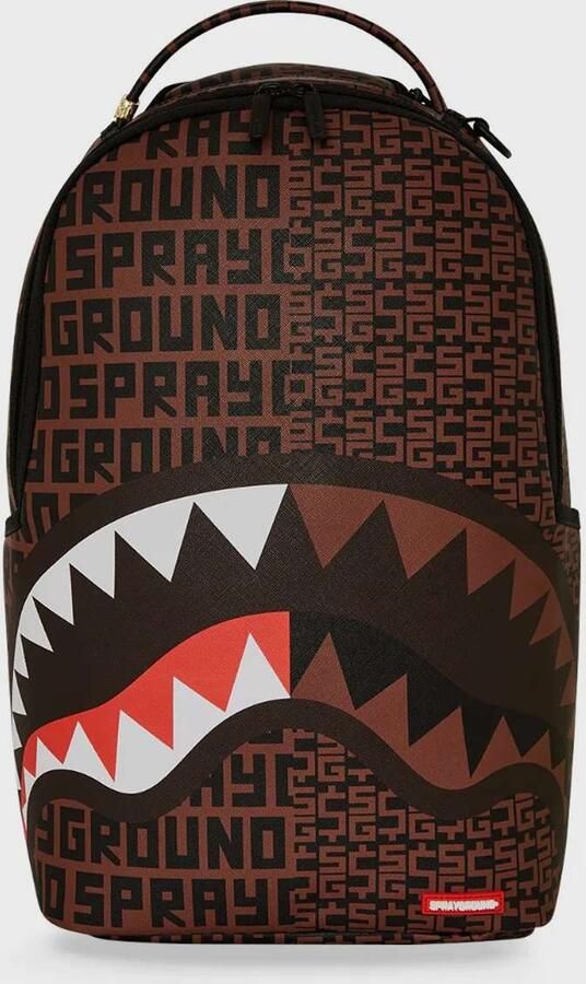 SPRAYGROUND Money Split DLX Backpack Unisex Rugzakken bruin Maat ONE SIZE Accessoires - Foto 3