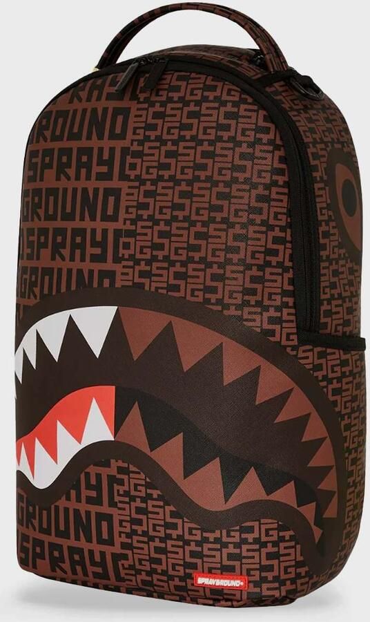 SPRAYGROUND Money Split DLX Backpack Unisex Rugzakken bruin Maat ONE SIZE Accessoires - Foto 2