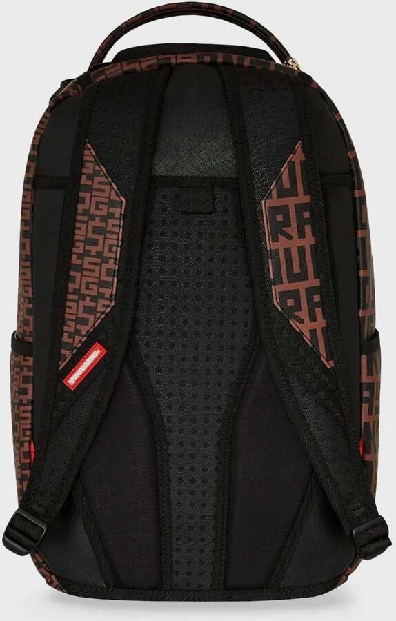 SPRAYGROUND Money Split DLX Backpack Unisex Rugzakken bruin Maat ONE SIZE Accessoires
