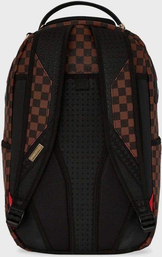 SPRAYGROUND Sawtooth Sharks In Paris DLXSV Backpack Unisex Rugzakken bruin Maat ONE SIZE Accessoires - Foto 2