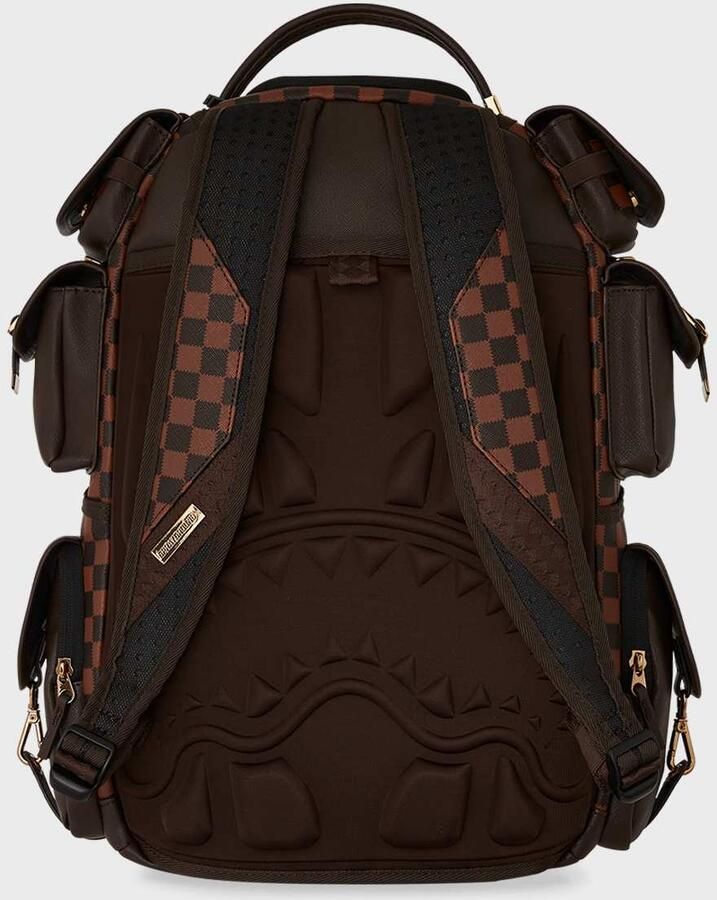 SPRAYGROUND Spec OPS Pixel Emboss Backpack Unisex Rugzakken bruin Maat ONE SIZE Accessoires