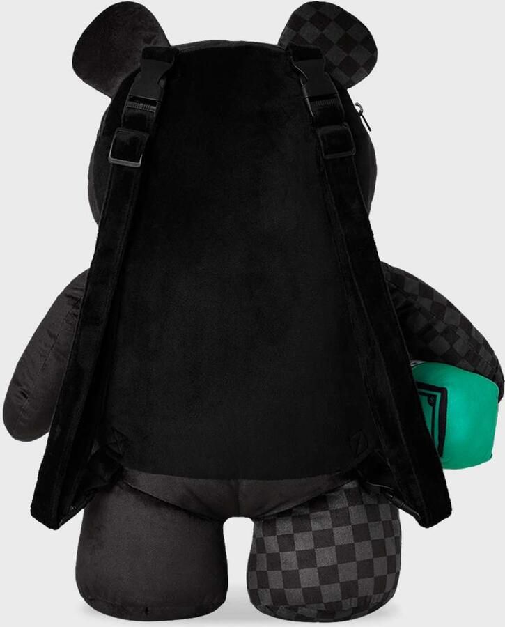 SPRAYGROUND Speed Shark Side Swipe Moneybear Backpack Unisex Rugzakken zwart Maat ONE SIZE Accessoires - Foto 2