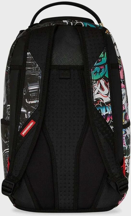 SPRAYGROUND Split Cybershark DLXSV Backpack Unisex Rugzakken multicolor Maat ONE SIZE Accessoires