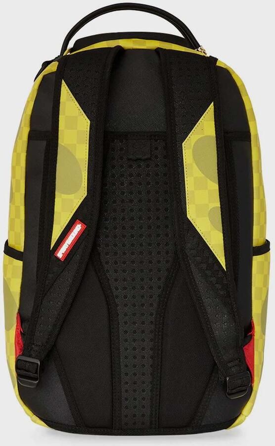 SPRAYGROUND Spongebob Checkerbob DLXSV Backpack Unisex Rugzakken geel Maat ONE SIZE Accessoires