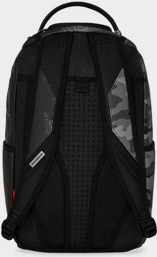 SPRAYGROUND Spray Split Night Camo DLXSV Backpack Unisex Rugzakken grijs Maat ONE SIZE Accessoires