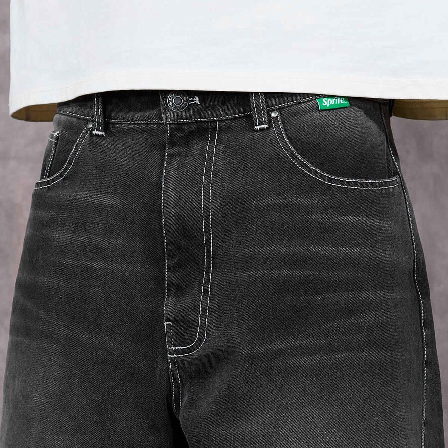 Sprite x SNIPES Spark Denim Shorts Men grijs Kleding - Foto 2