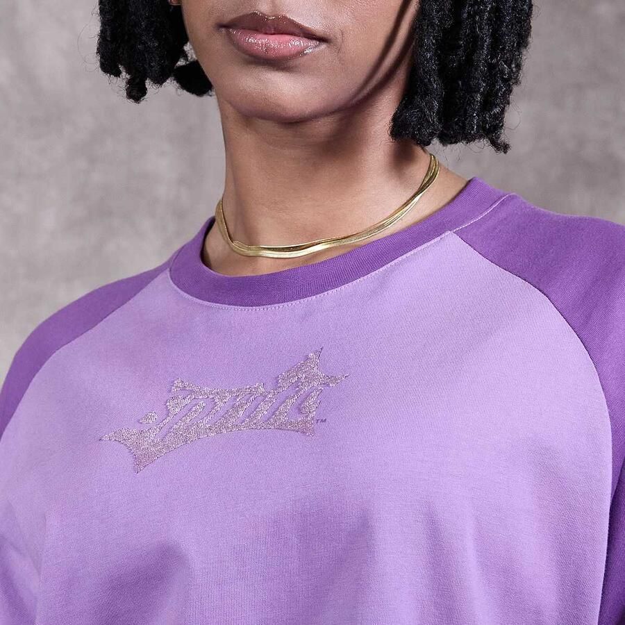 Sprite x SNIPES Spark Oversized Raglan T-Shirt Wo T-Shirts & Polo's roze Maat XS Kleding - Foto 2