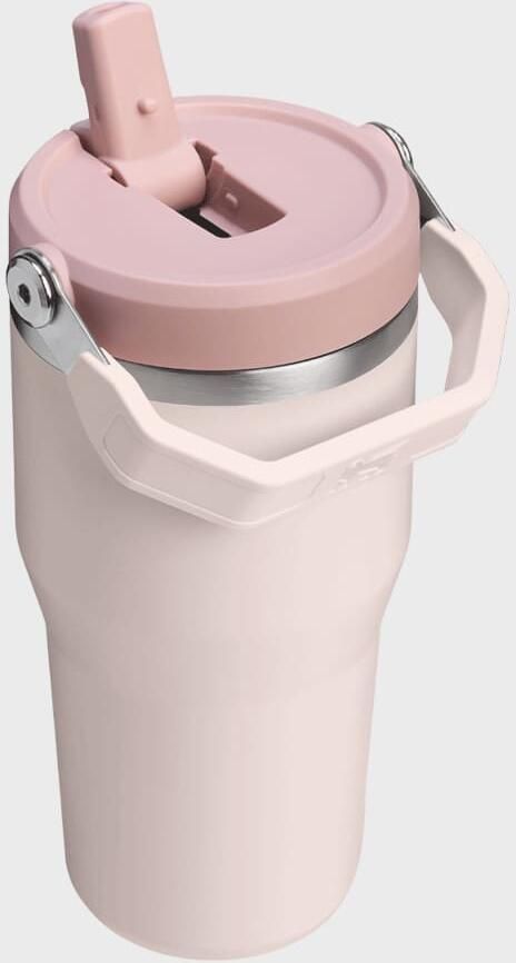 Stanley The IceFlow Flip Straw 2.0 Tumbler | 0 6L Unisex Verschillende lichtroze Maat ONE SIZE Accessoires - Foto 4