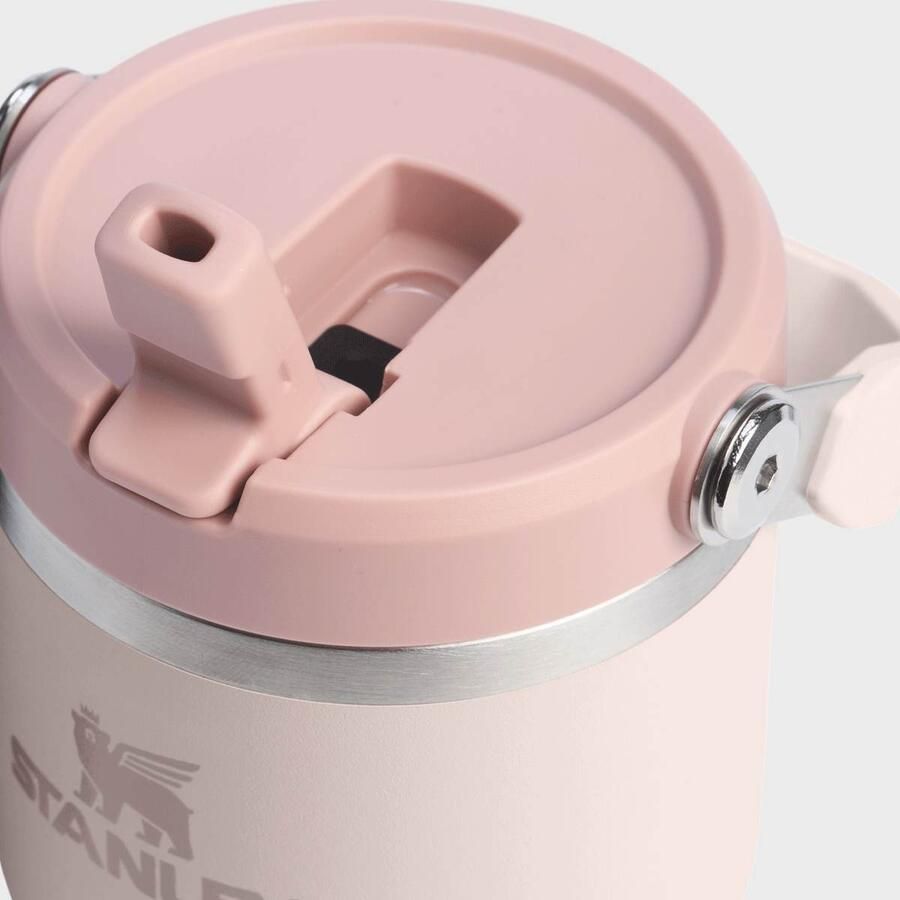 Stanley The IceFlow Flip Straw 2.0 Tumbler | 0 6L Unisex Verschillende lichtroze Maat ONE SIZE Accessoires - Foto 3