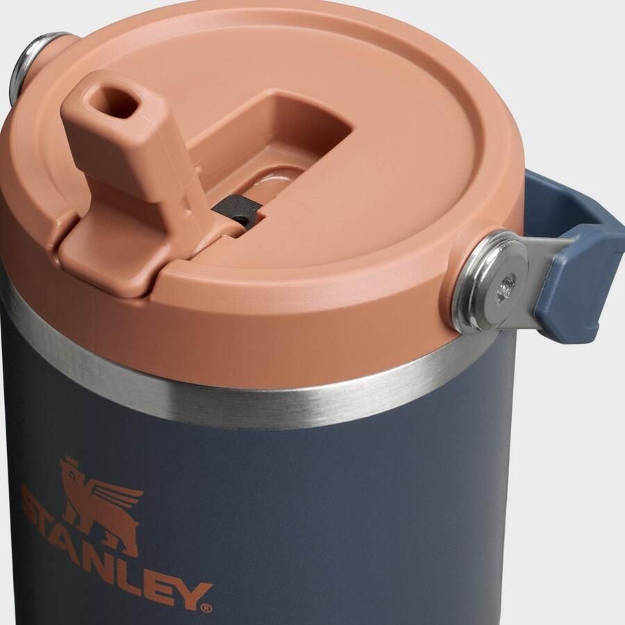 Stanley The IceFlow Flip Straw 2.0 Tumbler | 0 9L Unisex Verschillende blauw Maat ONE SIZE Accessoires - Foto 2