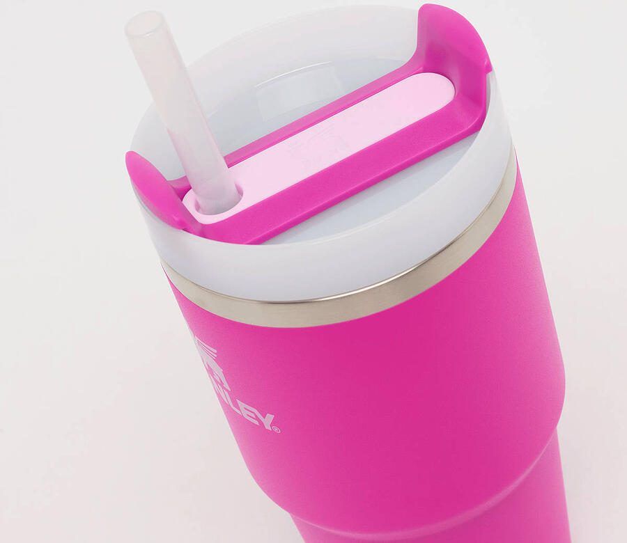 Stanley The Quencher H2.O FlowState Tumbler | 0 6L Unisex Verschillende roze Maat ONE SIZE Accessoires