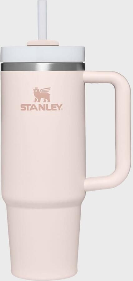Stanley The Quencher H2.O FlowState Tumbler | 0 9L Unisex Verschillende lichtroze Maat ONE SIZE Accessoires - Foto 3
